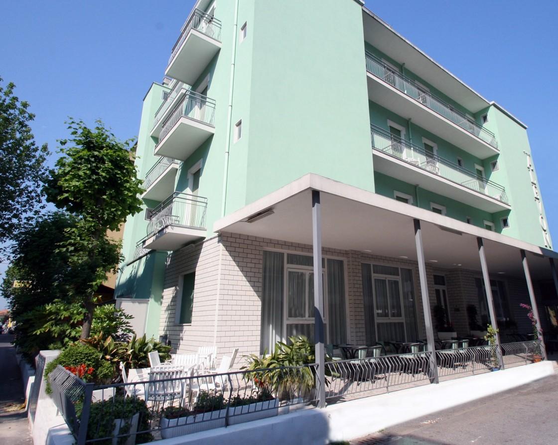 Alevon Hotel Rimini Eksteriør bilde